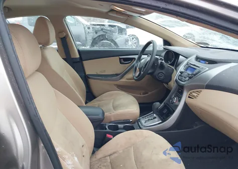 2013 Hyundai Elantra Gls из США, поврежденный, VIN 5NPDH4AE2DH329982